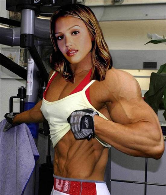 Image result for woman on steroids